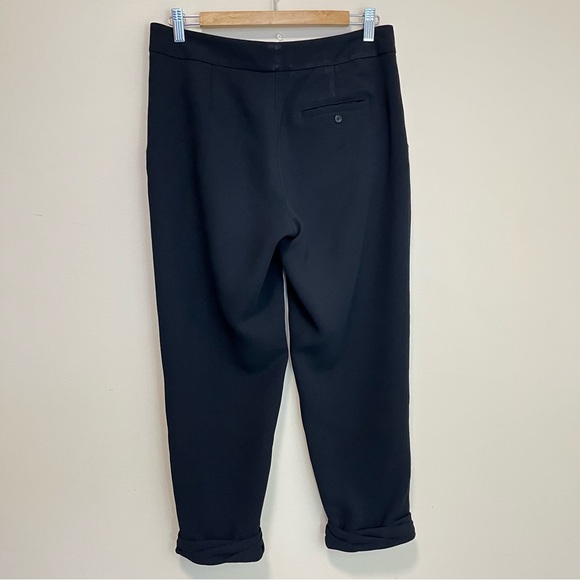 Wilfred Allant Pant - Cropped Waist Tie Black Trouser Pant - Size 4 - Picture 9 of 16